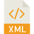 XML icon